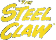 Logo of The Steel Claw image size 800x580