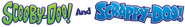 Logo of The New Scooby and Scrappy-Doo Show image size 2001x291