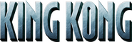 Logo of King Kong image size 3968x1275