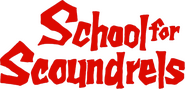 Logo of School for Scoundrels image size 794x384