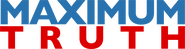 Logo of Maximum Truth image size 2188x582