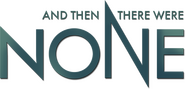 Logo of And Then There Were None image size 615x295