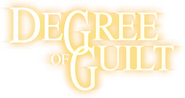 Logo of Degree of Guilt image size 1801x956