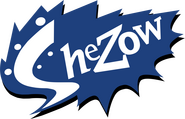 Logo of SheZow image size 2591x1661