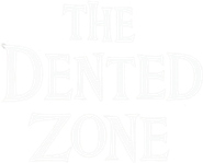 Logo of The Dented Zone image size 2399x1932