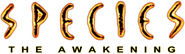 Logo of Species: The Awakening image size 781x230