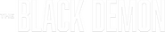 Logo of The Black Demon image size 782x154