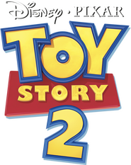 Logo of Toy Story 2 image size 1033x1299