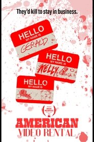 poster American Video Rental