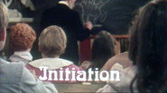Initiation