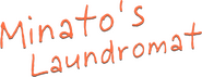 Logo of Minato's Laundromat image size 761x294