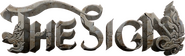 Logo of The Sign image size 2684x808