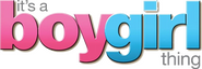 Logo of It's a Boy Girl Thing image size 622x216