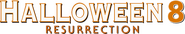 Logo of Halloween: Resurrection image size 1077x200