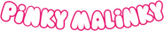 Logo of Pinky Malinky image size 1078x210