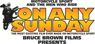 Logo of On Any Sunday image size 621x292