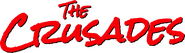 Logo of The Crusades image size 4215x1215