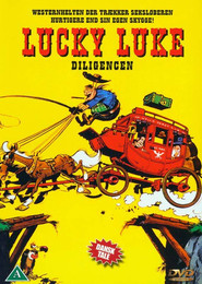 Lucky Luke 7 - Diligencen poster
