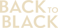 Logo of Back to Black image size 2480x1238