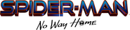 Logo of Spider-Man: No Way Home image size 1249x294