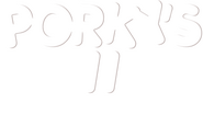Logo of Porky's II: The Next Day image size 1868x1266