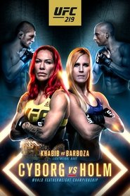 poster UFC 219: Cyborg vs. Holm