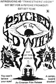 Poster of Psyched by the 4D Witch (A Tale of Demonology) image size 500x750