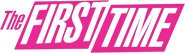 Logo of The First Time image size 843x242