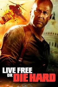 poster Live Free or Die Hard