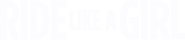 Logo of Ride Like a Girl image size 1275x278