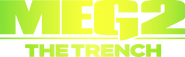 Logo of Meg 2: The Trench image size 3210x993