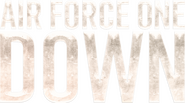Logo of Air Force One Down image size 2331x1296