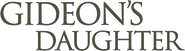 Logo of Gideon's Daughter image size 602x165