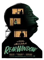 Poster of Rear Window image size 662x892