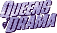 Logo of Queens of Drama image size 454x261