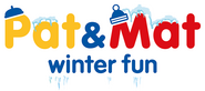 Logo of Pat & Mat: Winter Fun image size 1217x538