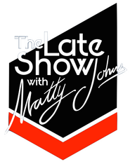 Logo of The Late Show with Matty Johns image size 382x483