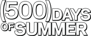 Logo of (500) Days of Summer image size 3250x1278