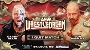 Backdrop of AEW WrestleDream 2025 image size 1920x1080