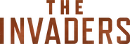 Logo of The Invaders image size 2990x1019