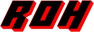 Logo of Ring of Honor Wrestling image size 400x137
