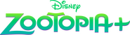Logo of Zootopia+ image size 4315x1164
