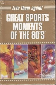 poster Great Sports Moments of the 80's