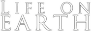 Logo of Life on Earth image size 400x139