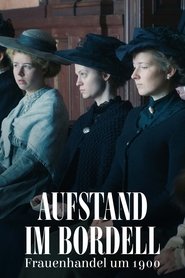 poster Aufstand im Bordell - Frauenhandel um 1900