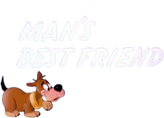 Logo of Man's Best Friend image size 483x346