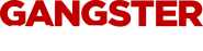 Logo of Gangster Land image size 3463x887