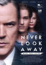 Poster of Never Look Away image size 650x914