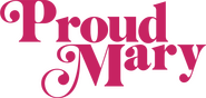 Logo of Proud Mary image size 2693x1277