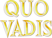 Logo of Quo Vadis image size 603x438